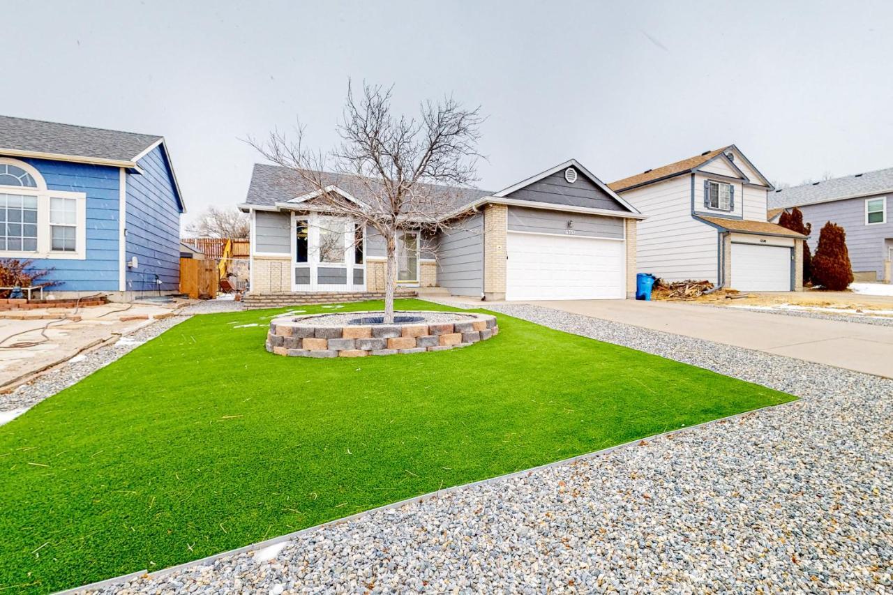 Springs Manor Villa Colorado Springs Exterior photo